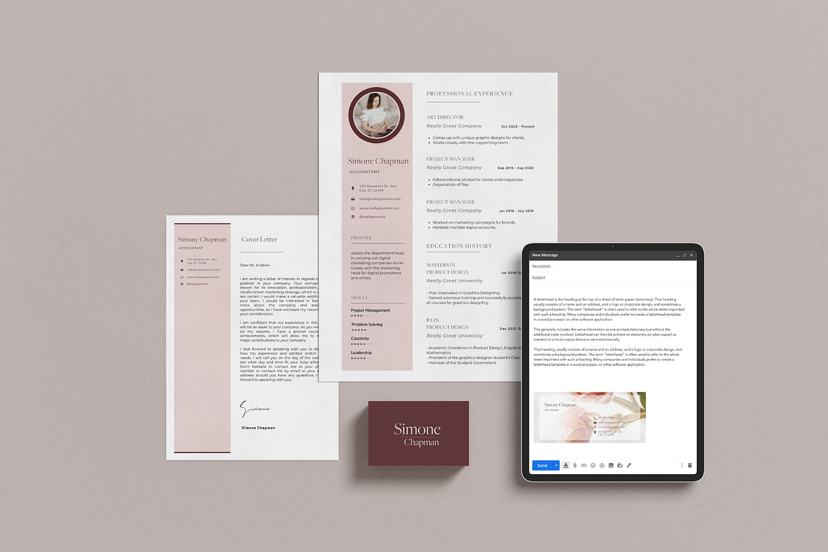 Simone Canva Logo & Brand Kit, a Branding & Logo Template by Amado Brand Design Studio (Photo 5 of 6)