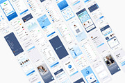 Bank, Wallet & Finance App, an UI Kit Template by flr.24 (Thumbnail 2 of 2)