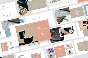 Orju : Jewelry Brand Keynote