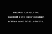 Hanzora - Luxury Bold Font, a Serif Font by Iqsiart Studio (Thumbnail 4 of 6)