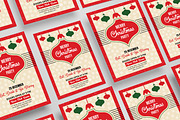 Christmas Party flyer Template, a Flyer Template by Ultimate Template Shop (Thumbnail 5 of 6)