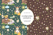 Farm Animals Digital Papers, a Pattern Graphic by Masha  Studio (Thumbnail 5 of 11)