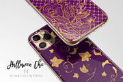 Halloween Fashion Witch Patterns, a Pattern Graphic by KaramfilaS (Thumbnail 3 of 22)