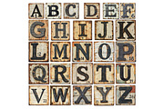 Antique Metal Crossword Letters PNG, an Illustration by SinaCreation (Thumbnail 2 of 5)