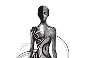 NOIR MUSE Ornament Collection, an Object Graphic by ETARA by Mea Hau (Thumbnail 22 of 22)
