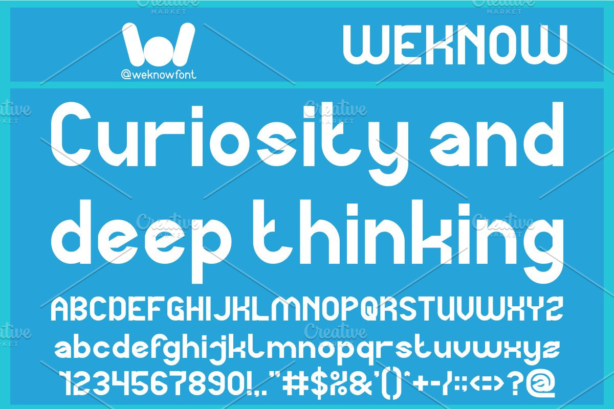 Exchange Value font, a Sans Serif Font by weknow (Photo 5 of 8)