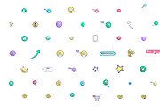 UI Icons Pack for DaVinci Resolve, a Templates & Theme by 2dfx (Thumbnail 1 of 2)