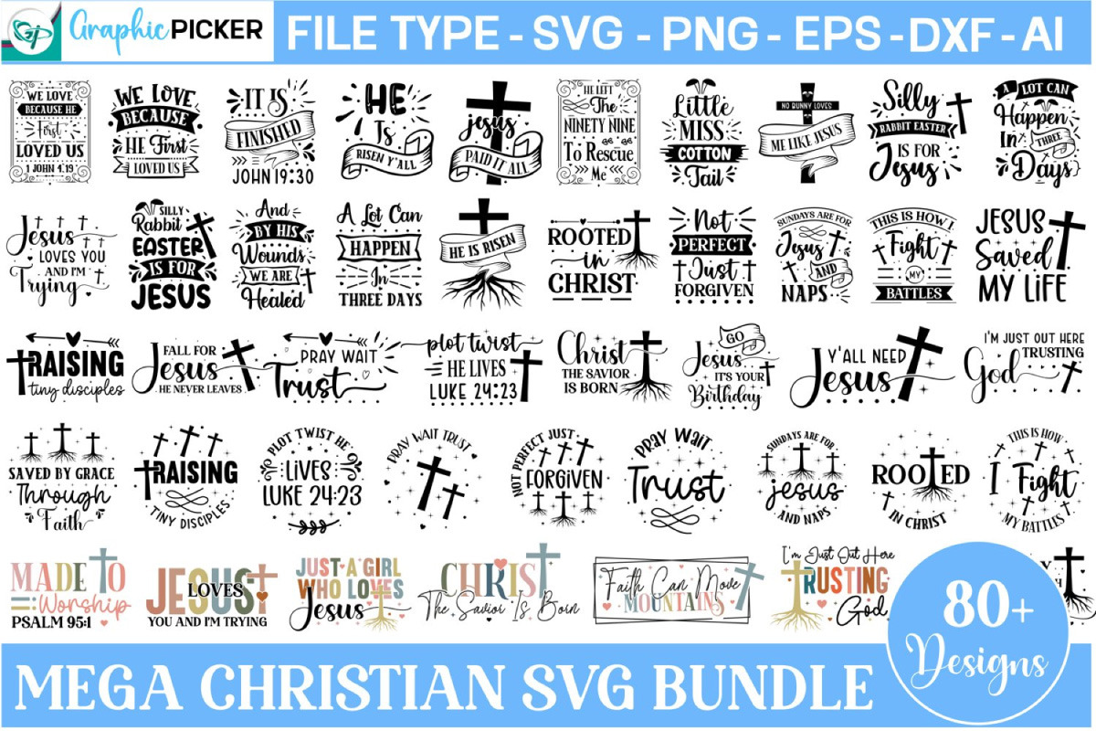 Mega SVG Bundle, 500 SVG Designs, an Object Graphic by GraphicPicker (Photo 5 of 10)