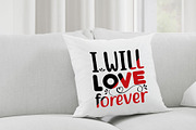 i will love forever, a Graphic by minmicro (Thumbnail 5 of 5)