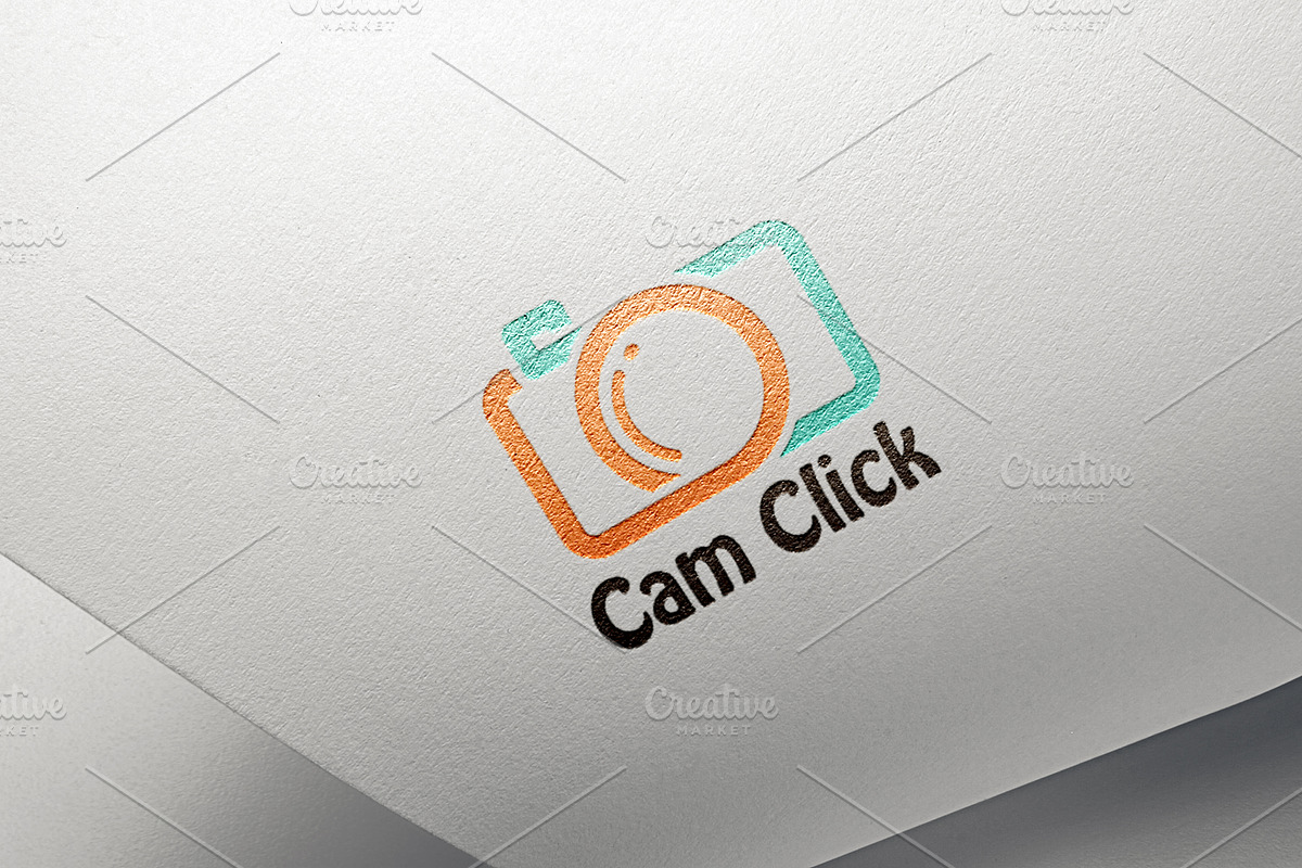 Cam Click Logo Template, a Branding & Logo Template by Raj Shop (Photo 3 of 6)