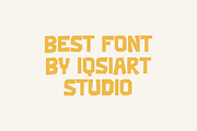 Arigena - Playful Font, a Sans Serif Font by Iqsiart Studio (Thumbnail 3 of 6)