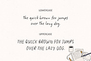 Simple Casual Notes Handwritten Font, a Handwritten Font by Kaya Fonts (Thumbnail 11 of 24)