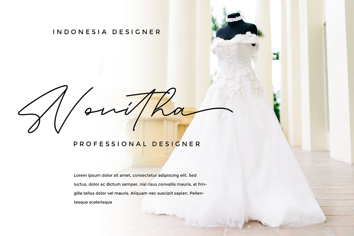 Missella - Handwritten Font, a Handwritten Font by RantautypeStudio (Photo 7 of 11)