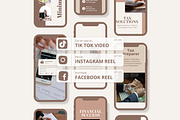 Tax Prep Bundle Instagram Templates, a Social Media Template by EliteMatidi (Thumbnail 6 of 8)
