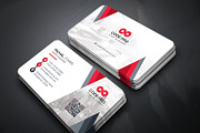 Business Cards 2 in 1, a Business Card Template by Genereux Art (Thumbnail 2 of 8)