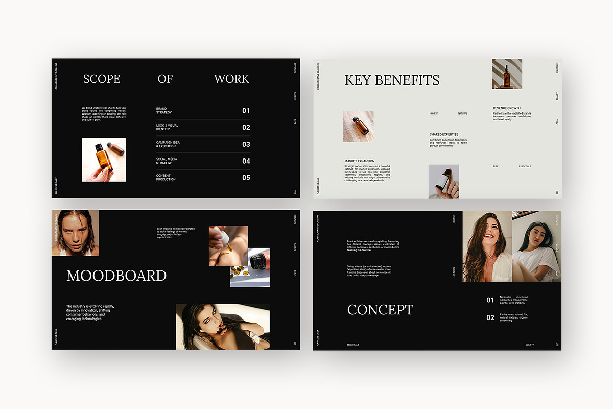 Zaya : Marketing Firm Google Slides, a Presentation Template by Punkl Camp (Photo 11 of 16)