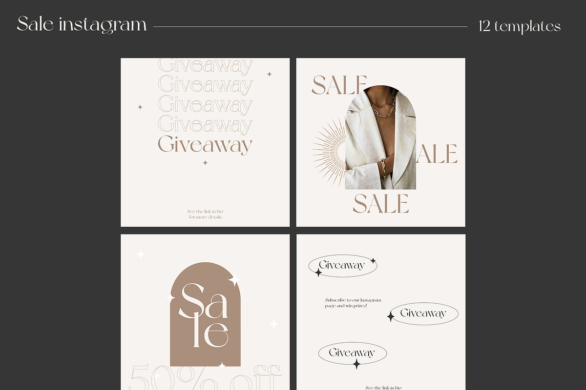 CANVA & PS / 160+ Aesthetic template, a Social Media Template by Simple có (Photo 10 of 19)