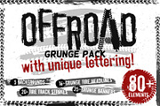 Off-Road Grunge Pack, a Texture Illustration by Annyart Design (Thumbnail 1 of 20)
