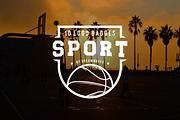10 logo badges sport, a Branding & Logo Template by dreamwaves (Thumbnail 1 of 3)