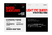 Noctagon - Bold Octagonal Sans, a Sans Serif Font by CuratedType Studio (Thumbnail 3 of 4)