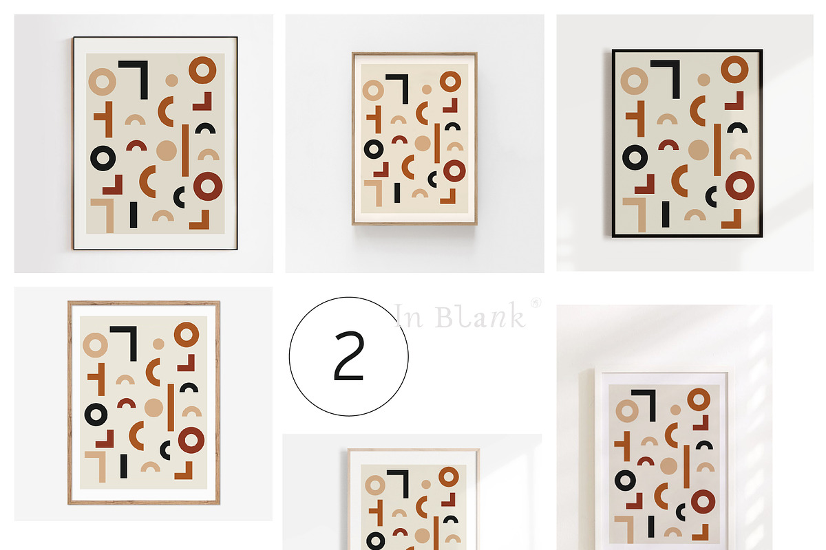 2 Printable Prints-Order of Chaos, a Decorative Illustration by SuperBY Market (Photo 7 of 10)
