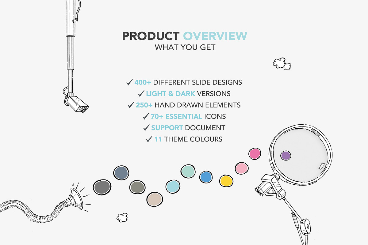 Pro-Draw Pitch Deck Presentation, a Presentation Template by Drawn By My Actual Hand (Photo 13 of 13)