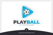 Soccer Video Logo Template, a Branding & Logo Template by LOGOMAGINE (Thumbnail 7 of 16)