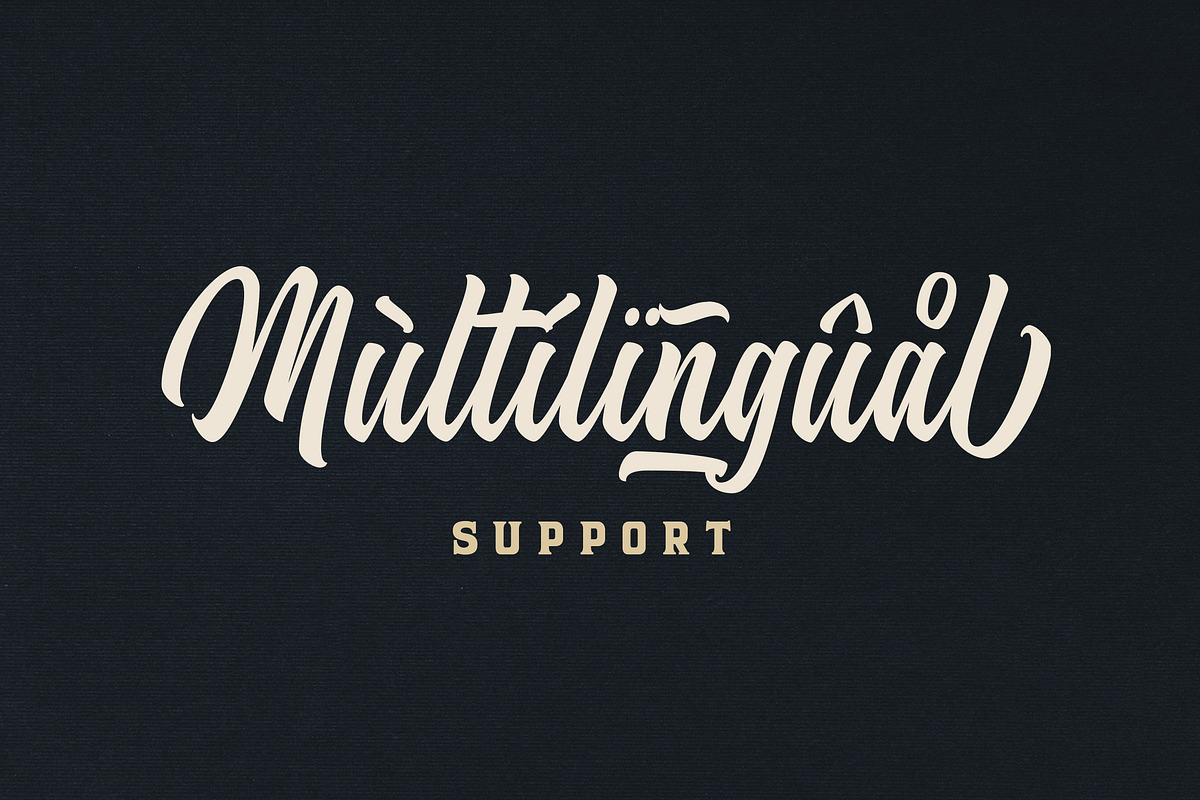 Heykido Script & Serif, a Slab Serif Font by Blankids Studio (Photo 13 of 14)