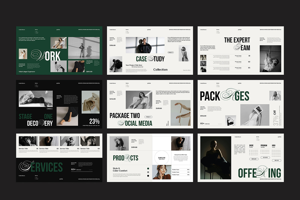 Services & Pricing Guide Template, a Presentation Template by StyleArt (Photo 12 of 13)