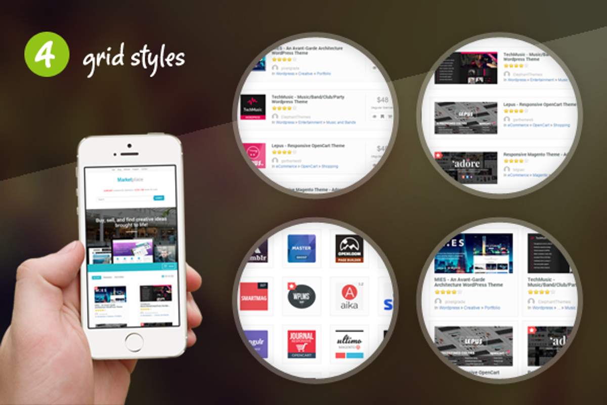 MarketPlace, a HTML Template by Theme :: Kiwi (Photo 3 of 3)