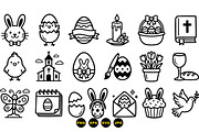 Easter Celebration Clipart Pack, an Illustration by designvectx (Thumbnail 3 of 3)