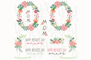 Floral Happy Mother's Day, an Illustration by YenzArtHaut (Thumbnail 3 of 3)