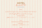 Hotel Riviera | Font collection, a Handwritten Font by AngelinaKovel (Thumbnail 16 of 16)