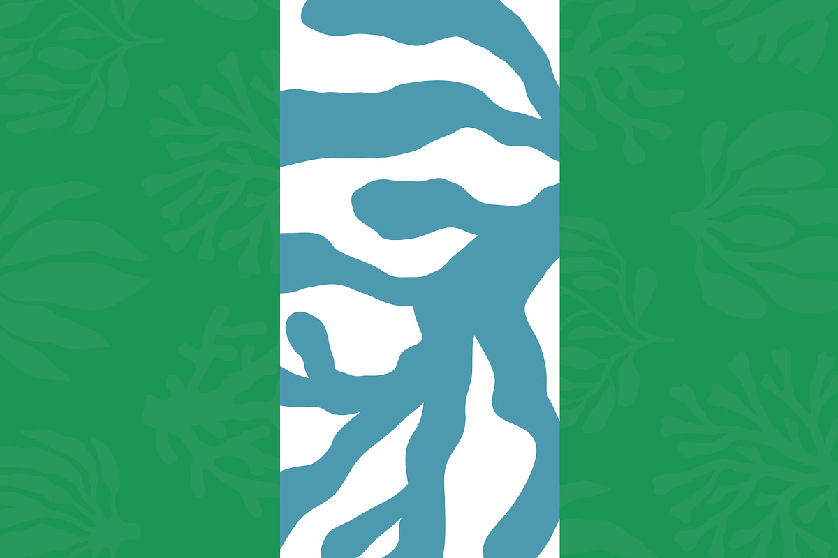Coral shapes, underwater plants set, a Decorative Illustration by Good Studio (Photo 11 of 11)