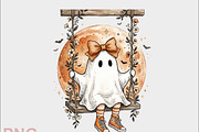 Trending Halloween Ghost PNG, an Object Graphic by crative8112 (Thumbnail 1 of 3)