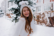 Bright Christmas Bokeh Ps Overlays preview 3
