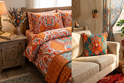 Vintage Boho & Folk Patterns, a Pattern Graphic by Sonulkaster (Thumbnail 5 of 12)