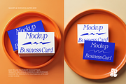 FnB Card Mockup Set - Vol 2, a Merchandise Mockup by DOBE Studio (Thumbnail 2 of 5)
