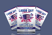 Labor Day Celebration Flyer Set, a Flyer Template by Totem Design Studio (Thumbnail 4 of 5)