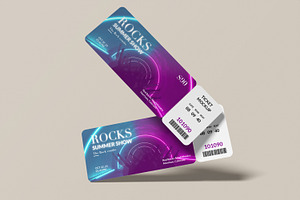 Ticket Mockup