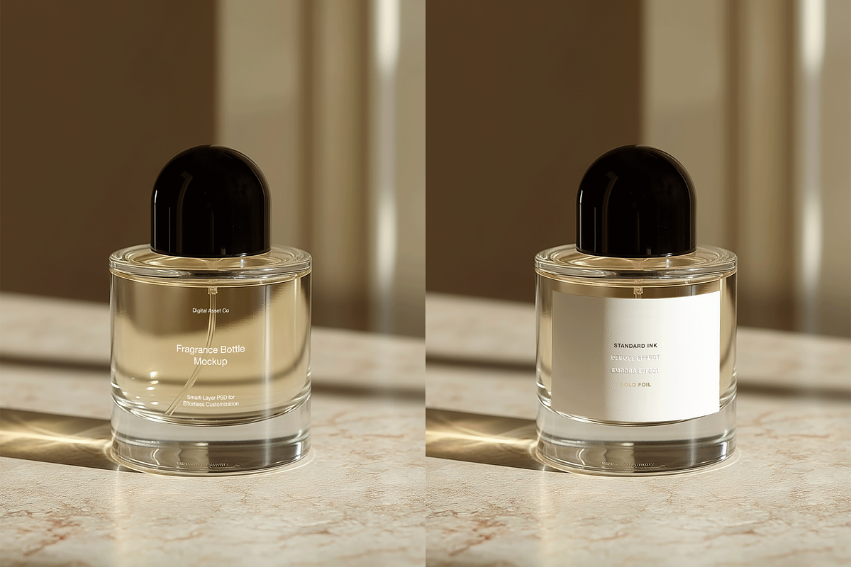 14 Cosmetic Bottle Mockup Bundle, a Packaging Mockup by Digital Asset Co (Photo 6 of 15)