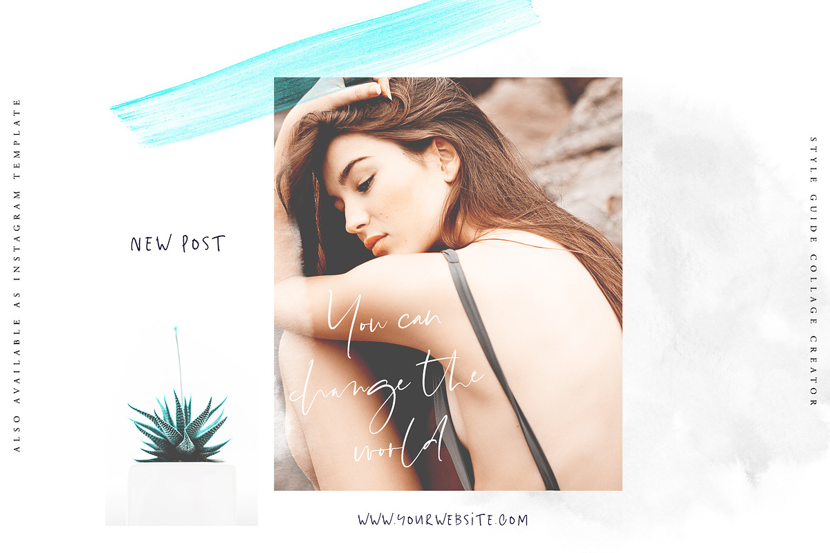 Style guide Font Collection preview 7