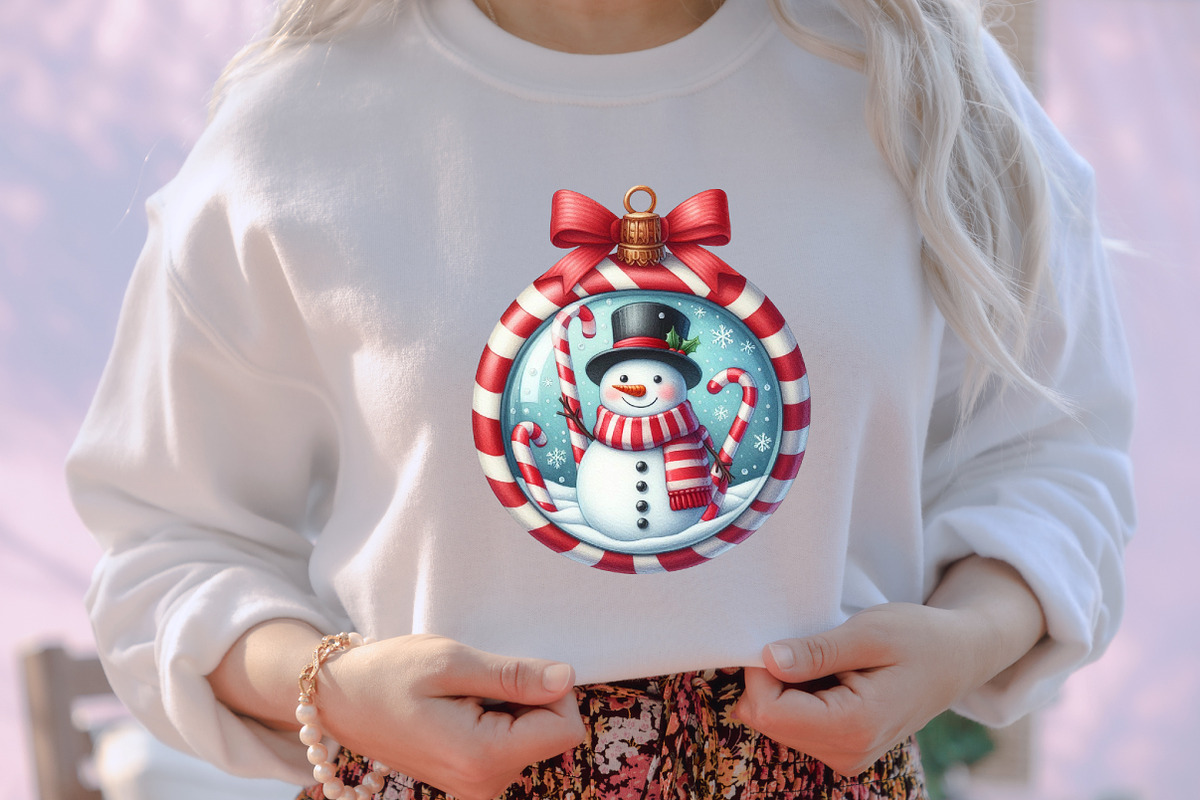 Ornament Snowman Png Clipart, an Illustration by designcity5 (Photo 5 of 5)