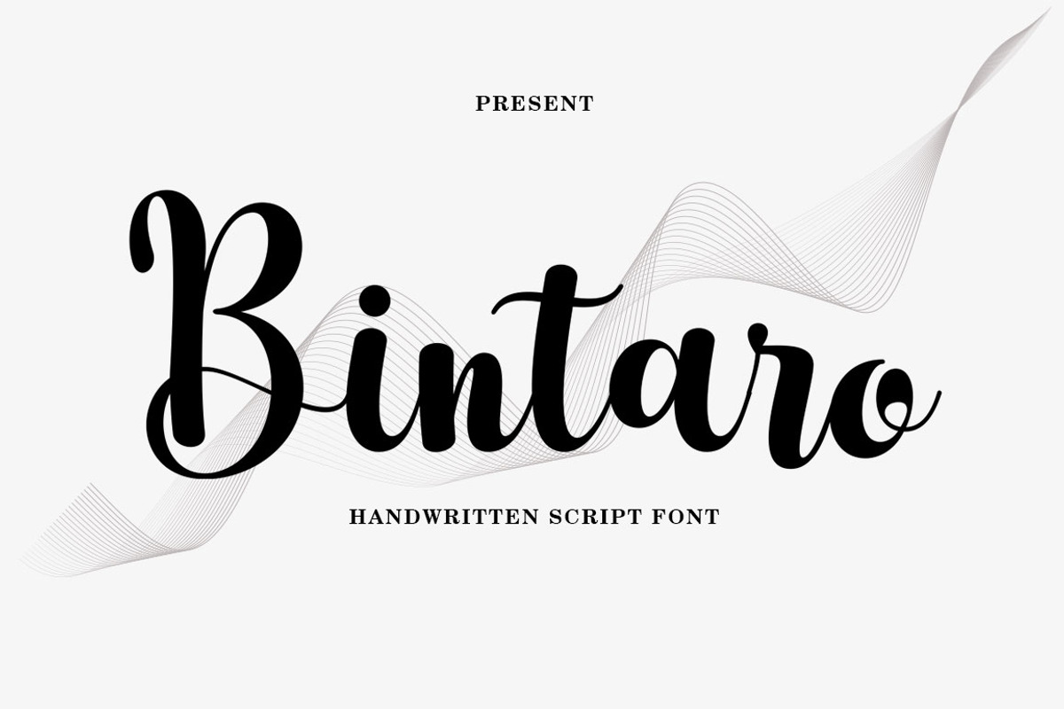 Best Seller In Retro Style, a Script Font by GloowStudio (Photo 18 of 21)