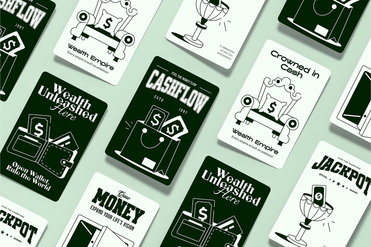 Money Drawing Illustration Set, a Finance Illustration by Vectors Market (Photo 3 of 7)