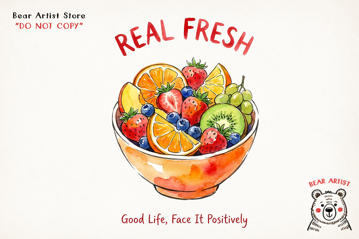 Summer Fruits, Hand-drawn PNG Bundle, an Object Graphic by GlitterCraft (Photo 34 of 41)