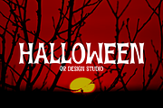 Tinokpa - Halloween Font, a Blackletter Font by QR Design Studio (Thumbnail 2 of 11)