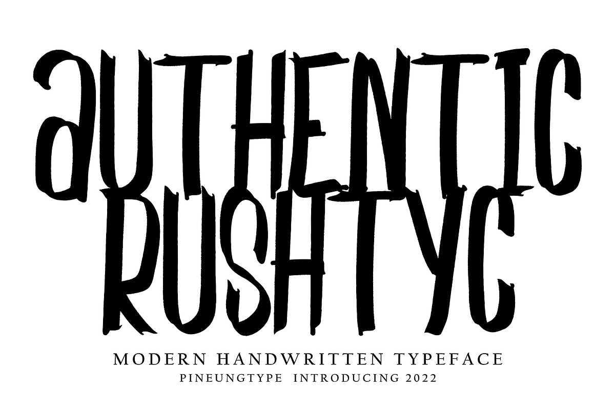 Prudentian, a Handwritten Font by pineungtype (Photo 2 of 5)