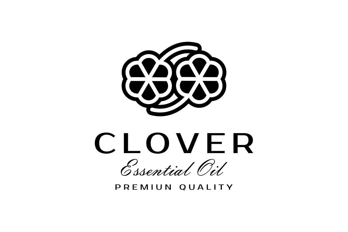Clover Leaf Logo, a Branding & Logo Template by Buqancreative (Photo 3 of 3)