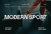 Gakori - Modern Sans, a Sans Serif Font by Boril Std (Thumbnail 3 of 10)